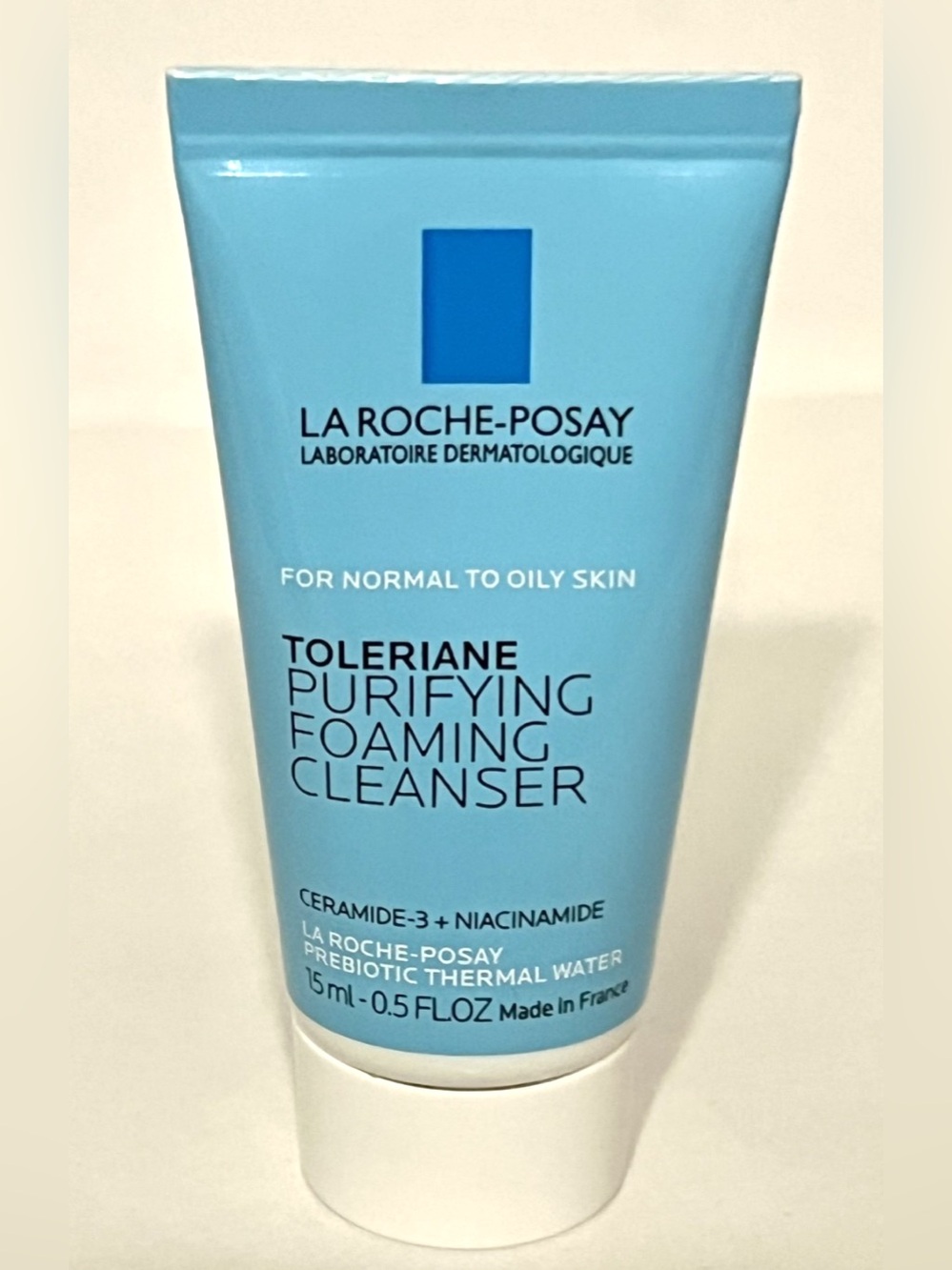 ⚠️ 5/25: La Roche-Posay Toleraine Purifying Foaming Cleanser